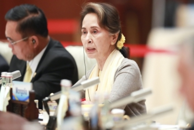 China asks all parties in Myanmar to handle differences under Constitution