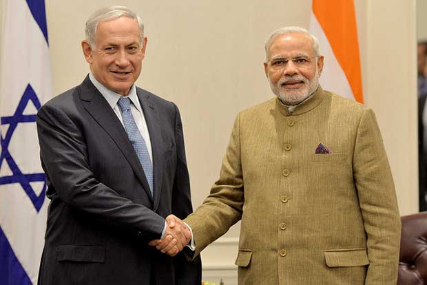 Netanyahu thanks PM Modi for efforts to protect Israeli representatives following blast near embassy