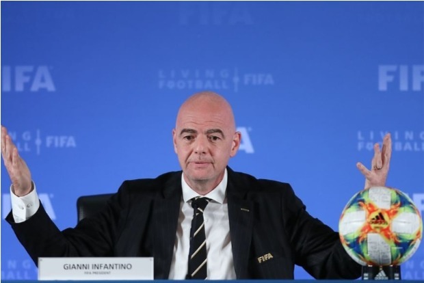2022 World Cup Will Be Played In Packed Stadiums: Infantino