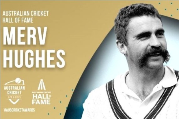 Merv Hughes Inducted To Australian Cricket Hall Of Fame