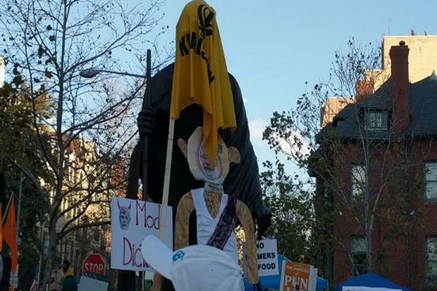 White House Condemns Desecration Of Gandhi Statue In California