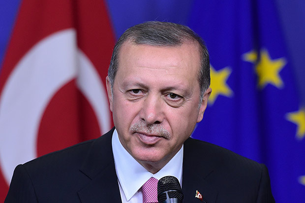 Turkeys Erdogan describes student protesters as terrorists