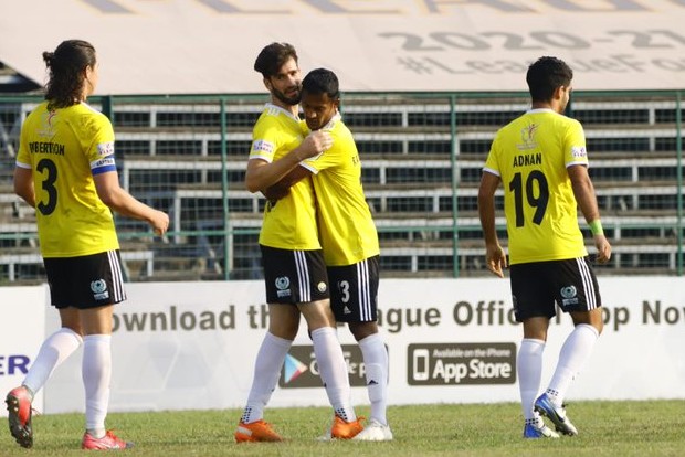 Ruthless Real Kashmir put six past helpless Indian Arrows