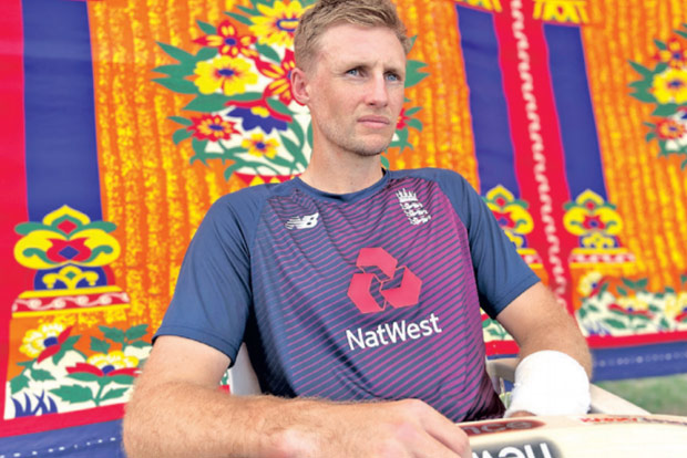 Root hits century of a different kind