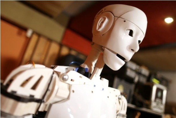 Meet Robby Megabyte, Bosnias First Robot Rock Band Musician