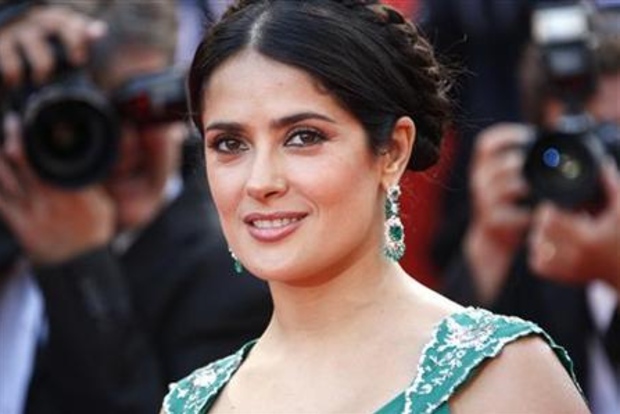 Salma Hayek shares snapshots from look test for Bliss