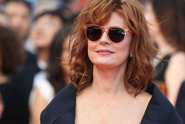 Hollywood veteran Susan Sarandon supports farmers protest