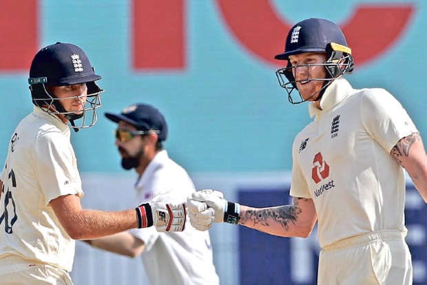 Stokes in awe of Root’s ability to play spinners