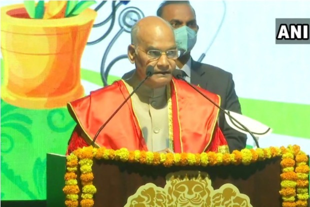 Healthcare Delivery In India Is Poised To Undergo A Change At All Stages: President Kovind