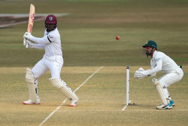 Windies chases down 395 runs to beat Bangladesh in 1st test