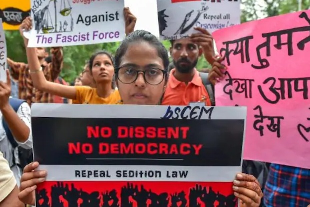 Editorial: Continued misuse of the sedition law