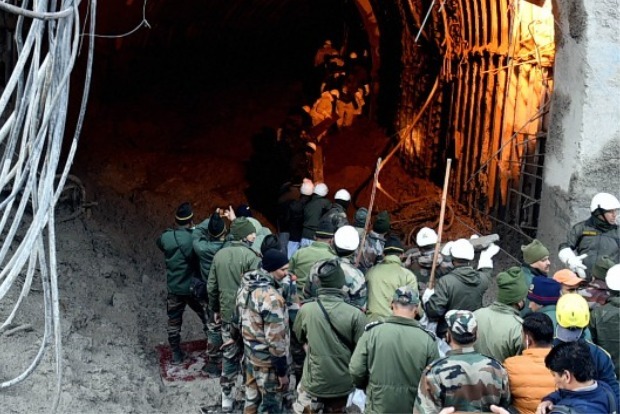 Ukhand disaster: Army opens blocked tunnel at Tapovan, rescue ops on