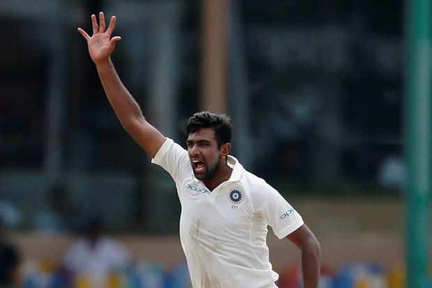 Ashwins rare feat: First spinner in over 100 years to get a wicket off first ball of an innings