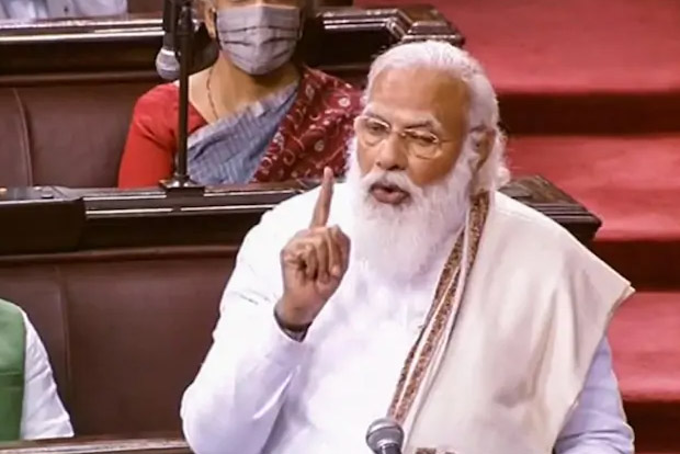 Andolanjeevis helped India break free of colonial rule: Farmers body takes a jibe at Modis Rajya Sabha speech