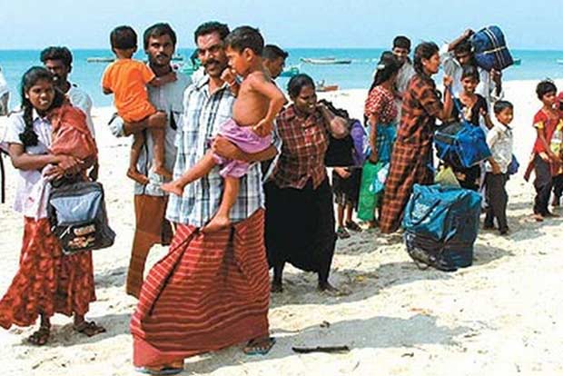 Nearly 1 Lakh Sri Lankan Refugees In India: Govt Nearly 1 Lakh Sri Lankan Refugees In India: Govt
