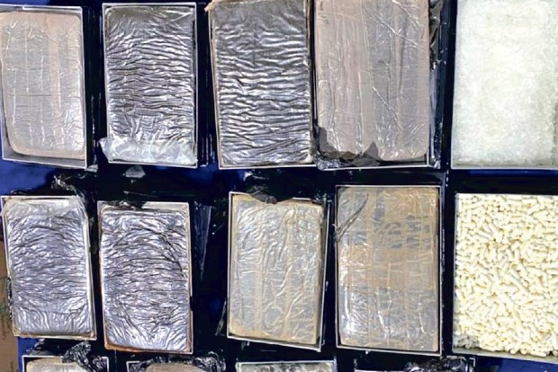 Air Customs arrests 2 and seize Doha-bound hashish, meth and prescription drug worth Rs 5 crore Air Customs arrests 2 and seize Doha-bound hashish, meth and prescription drug worth Rs 5 crore