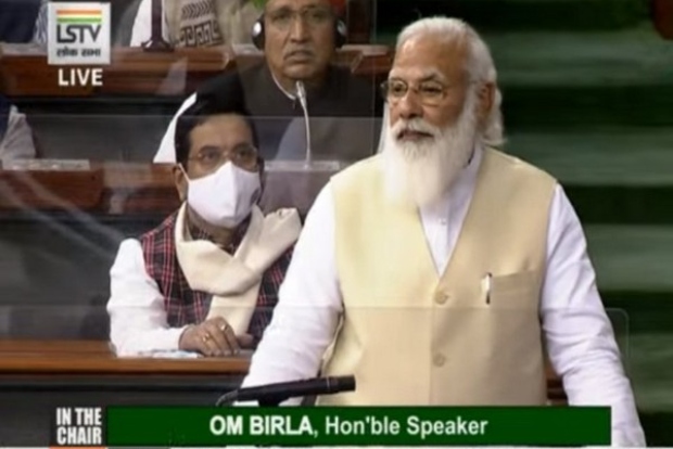 New farm laws are optional, not compulsory: PM in Parliament
