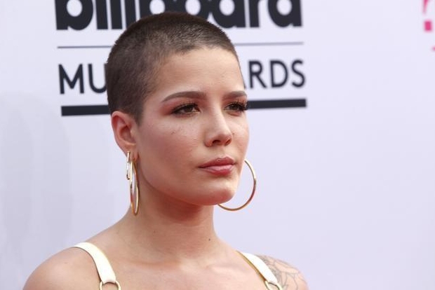 Halsey reveals start of pandemic was tough for her