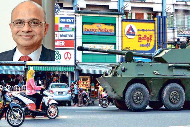 Diplomatic Tightrope: Isolating Myanmar, a boost for Beijing Diplomatic Tightrope: Isolating Myanmar, a boost for Beijing