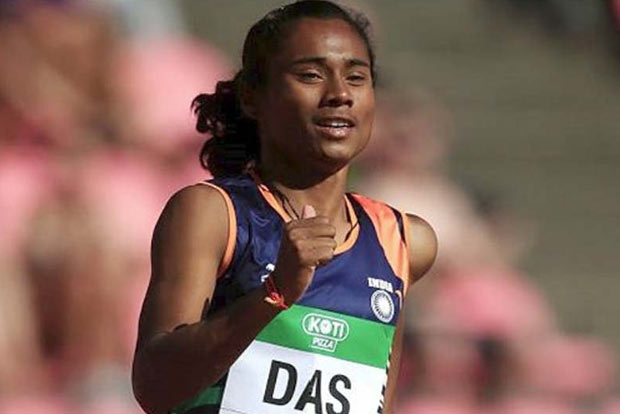 Ace athlete Hima Das to be appointed DSP of Assam Police