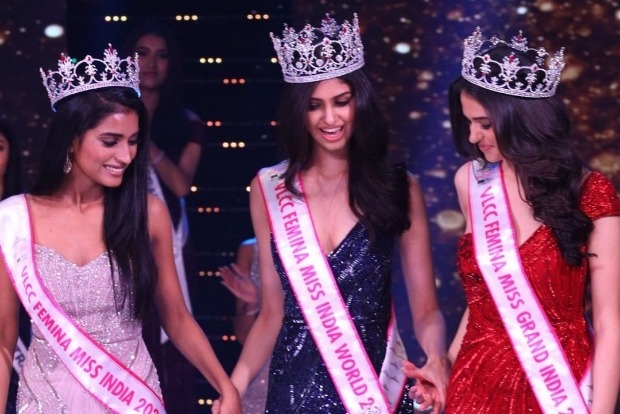 Manasa Varanasi crowned VLCC Femina Miss India World 2020