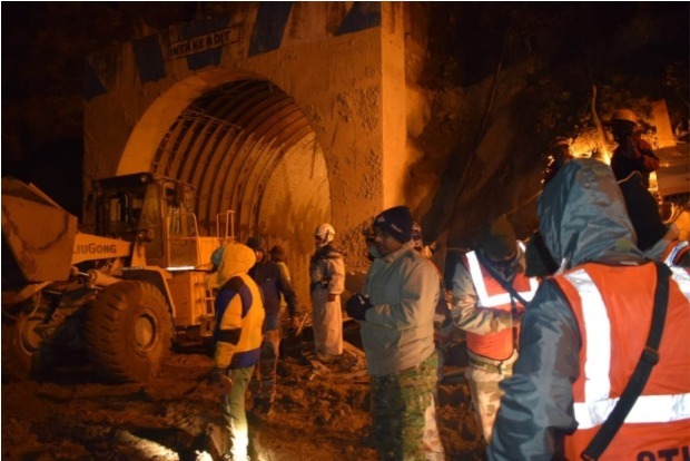 Uttarakhand Glacier Burst: Drilling Operation Inside Tapovan Tunnel Begins
