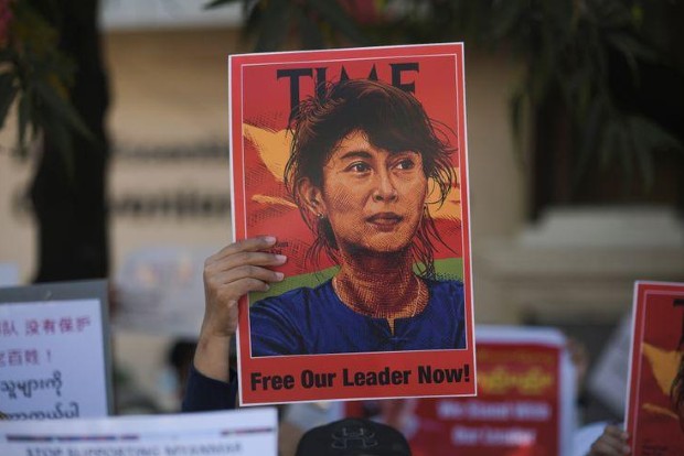 Myanmar resolution gains support ahead of U.N. rights session