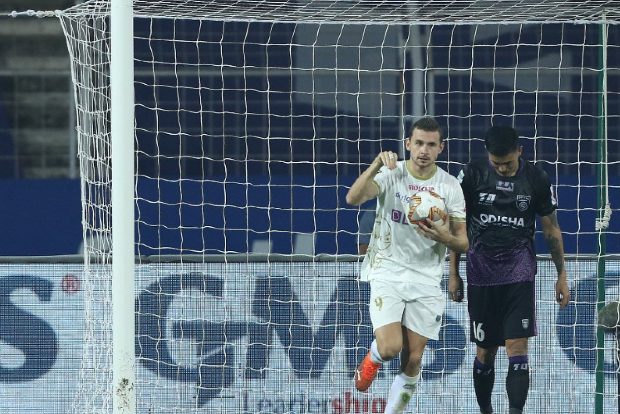 Kerala Blasters held to 2-2 draw by Odisha