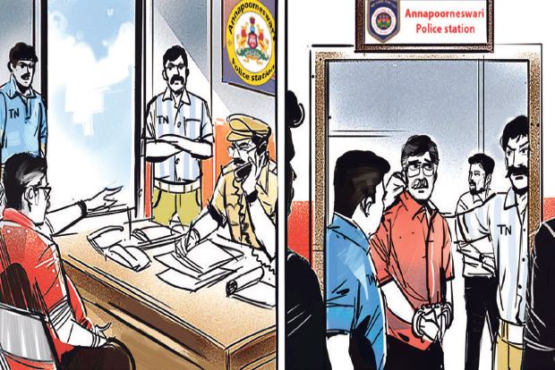 TN cops in custody after conman convinces B’luru police they are ‘fake’