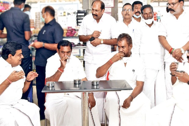 End DMK’s dynastic politics, appeals EPS