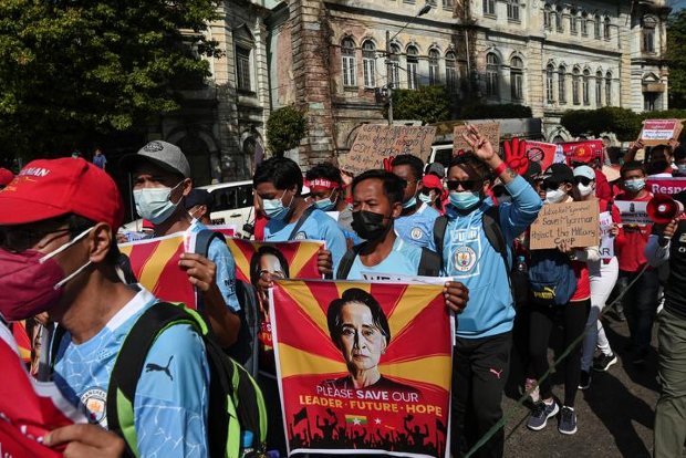 U.N says it is essential that aid work continue in Myanmar after military coup