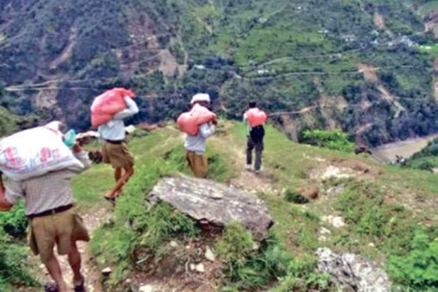 DeTect: Old image shared as that of RSS relief work in U’khand DeTect: Old image shared as that of RSS relief work in U’khand