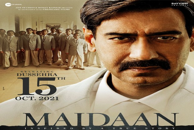 Ajay Devgn to begin final schedule of Maidaan on Valentines Day