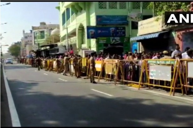 PM Modi’s Chennai visit: Security tightened in Nehru Stadium