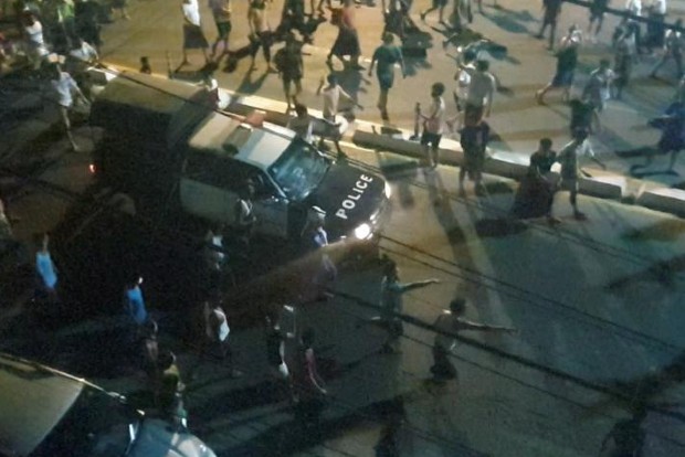 Armoured vehicles deployed to major Myanmar cities after mass protests