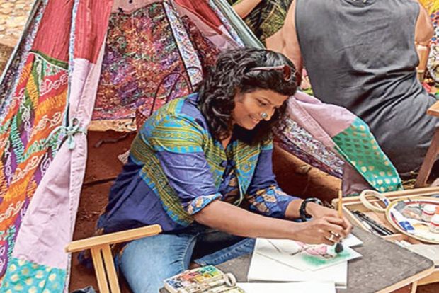 This two-day fest supports local artisans, musicians