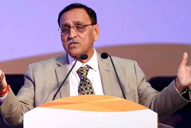 Gujarat CM Vijay Rupani tests positive for coronavirus