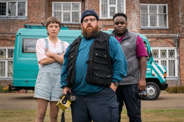 Amazon cancels Nick Frost, Simon Pegg comedy Truth Seekers after season 1