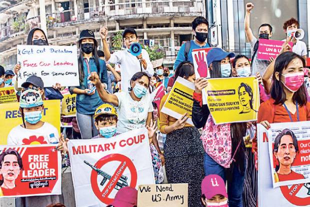 Military Moves: Myanmar’s democracy in deep trouble Military Moves: Myanmar’s democracy in deep trouble