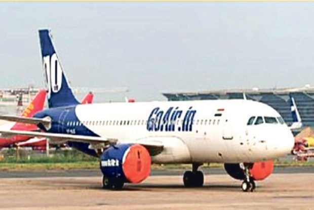 GoAir service to Ahmedabad delayed for over 5 hours, passengers protest GoAir service to Ahmedabad delayed for over 5 hours, passengers protest