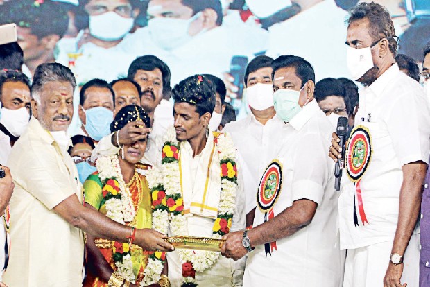 EPS slams DMK, says party never fulfils promises