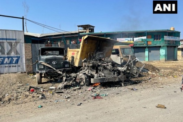 Low-Intensity IED Explodes In J-Ks Bijbehara