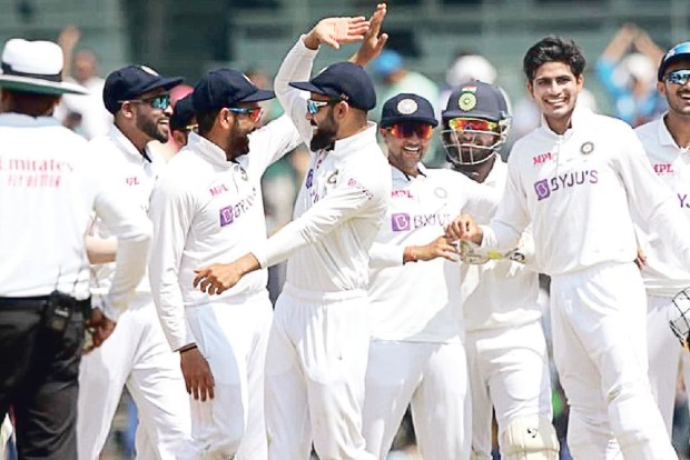 India registers a dramatic comeback against England in Chepauk