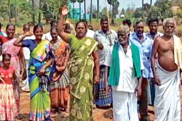 Salem farmers renew protest against expressway
