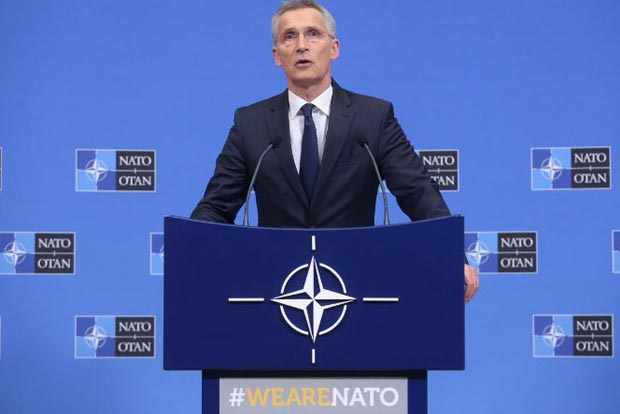 NATO chief urges Afghan govt, Taliban to step up peace talks