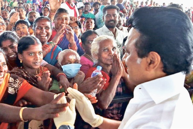 Three-time CM OPS did nothing for Theni district, charges Stalin