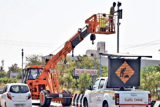 Advanced Traffic Management System to keep overspeeding on ECR under check Advanced Traffic Management System to keep overspeeding on ECR under check