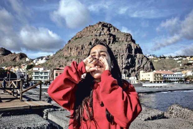 Special and Beautiful: Language of whistles echoes around this Spanish island