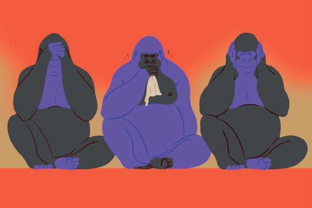 Contagion Loop: When the gorillas started coughing