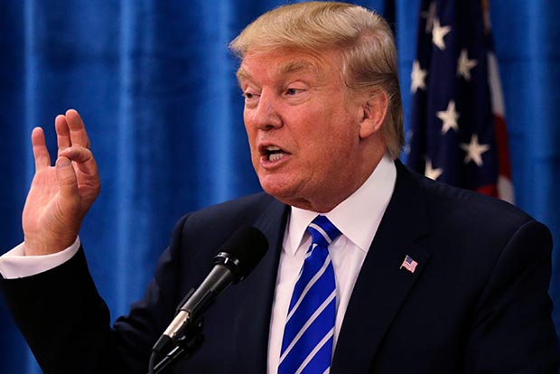 Trump repeats election claims in interviews, is unchallenged